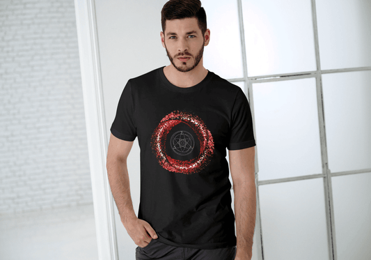 Naruto Uzumaki Clan Symbol | Jinchuriki Sealing Jutsu Tee - Essentia Attire