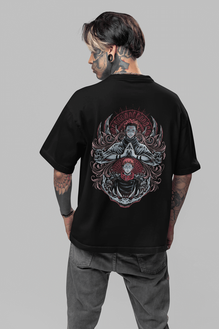 Jujutsu Kaisen: 'Mentor & Student' Oversized T-shirt