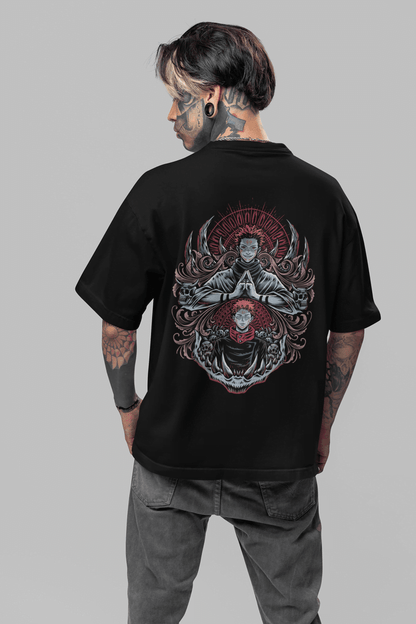 Jujutsu Kaisen: 'Mentor & Student' Oversized T-shirt