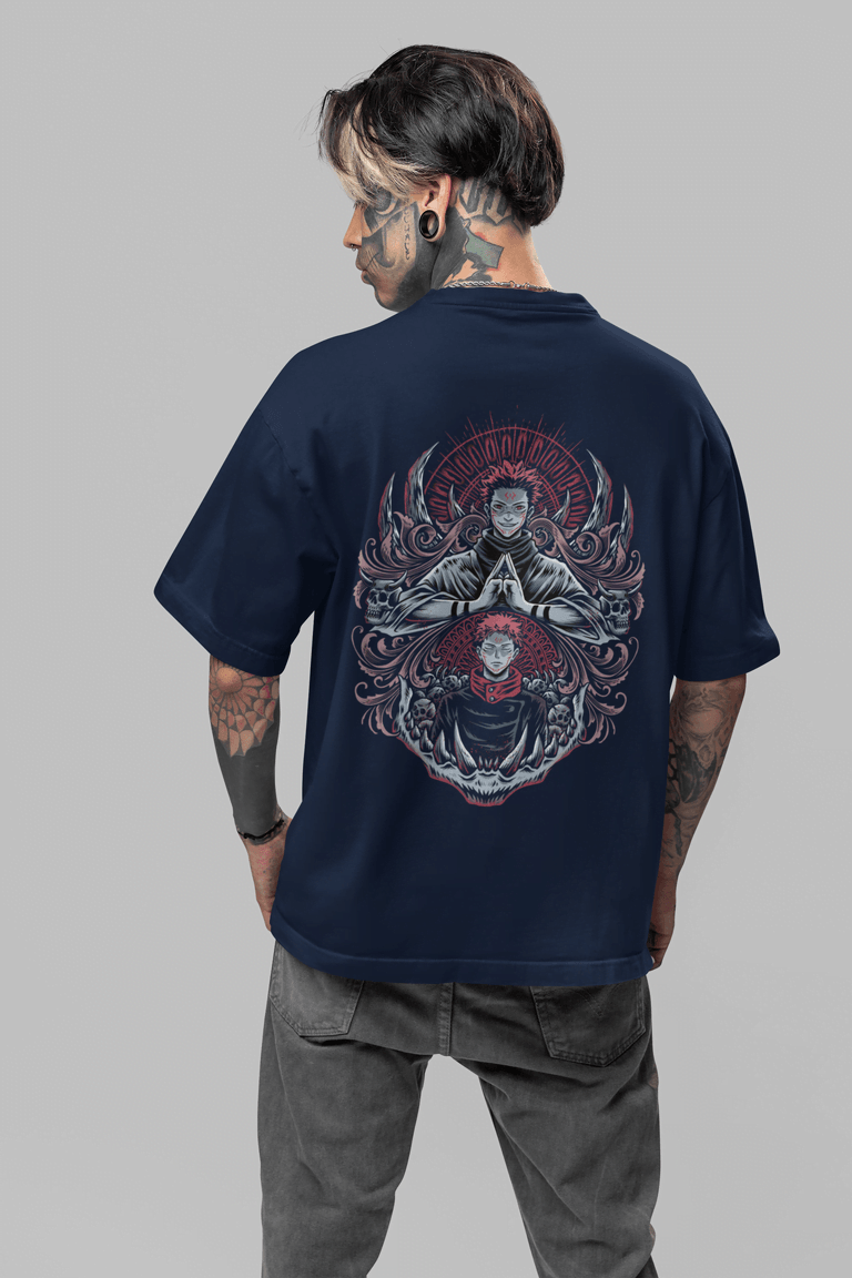 Jujutsu Kaisen: 'Mentor & Student' Oversized T-shirt