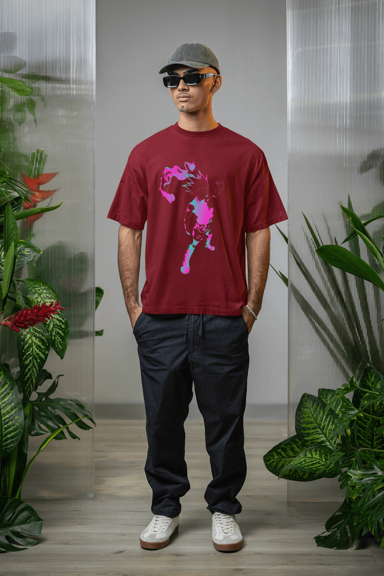 Hunter x Hunter | Gon Freecss Oversized T-Shirt - Essentia Attire