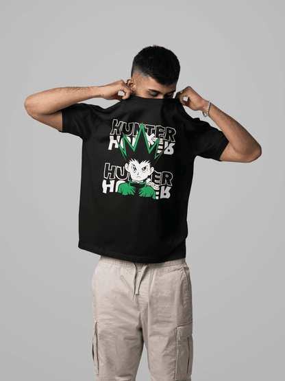 Hunter x Hunter | Gon Freecss Anime Manga Oversized T-Shirt - Essentia Attire
