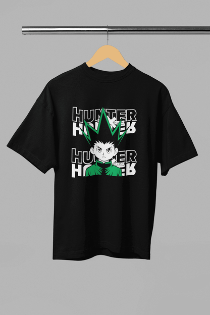 Hunter x Hunter | Gon Freecss Anime Manga Oversized T-Shirt - Essentia Attire