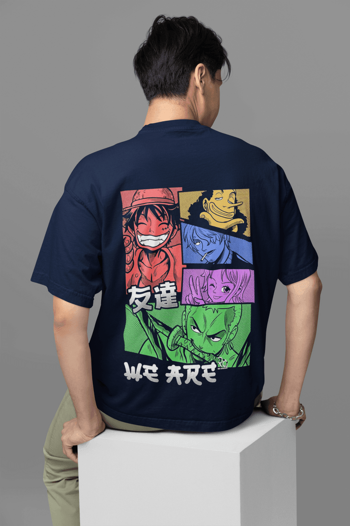 One Piece: Straw Hat Pirates- Luffy, Zoro, Sanji - Essentia Attire