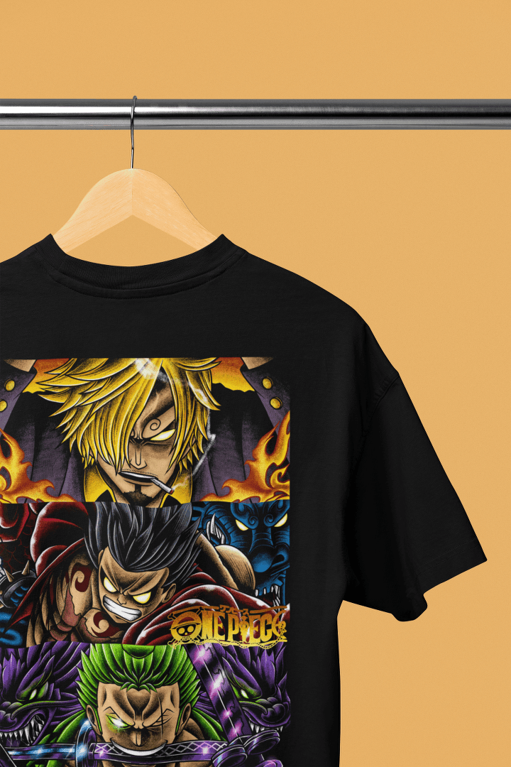 Monster Trio - Luffy, Zoro & Sanji: One Piece - Essentia Attire