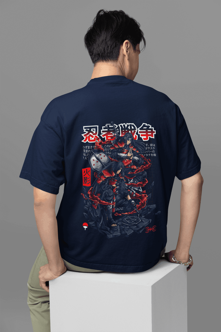 Naruto: Itachi Avenger's Brother - Essentia Attire