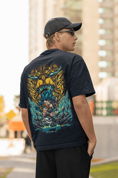 Dragon Ball Z: Gogeta vs Great Ape - Epic Fusion - Essentia Attire