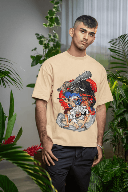 One Piece: Luffy Gear 5 Transformation - Essentia Attire