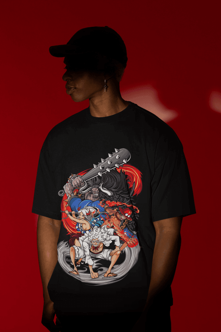 One Piece: Luffy Gear 5 Transformation - Essentia Attire