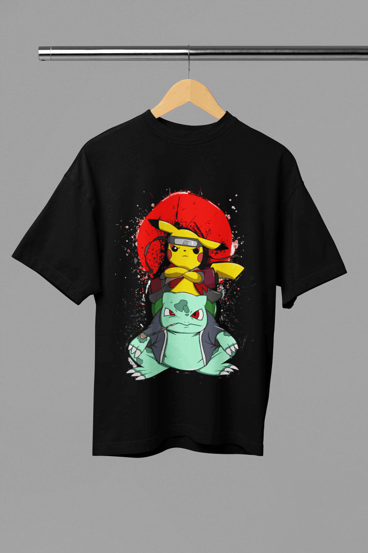Naruto x Pokémon Crossover - Essentia Attire