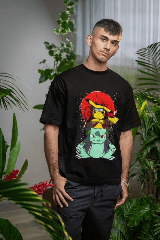 Naruto x Pokémon Crossover - Essentia Attire