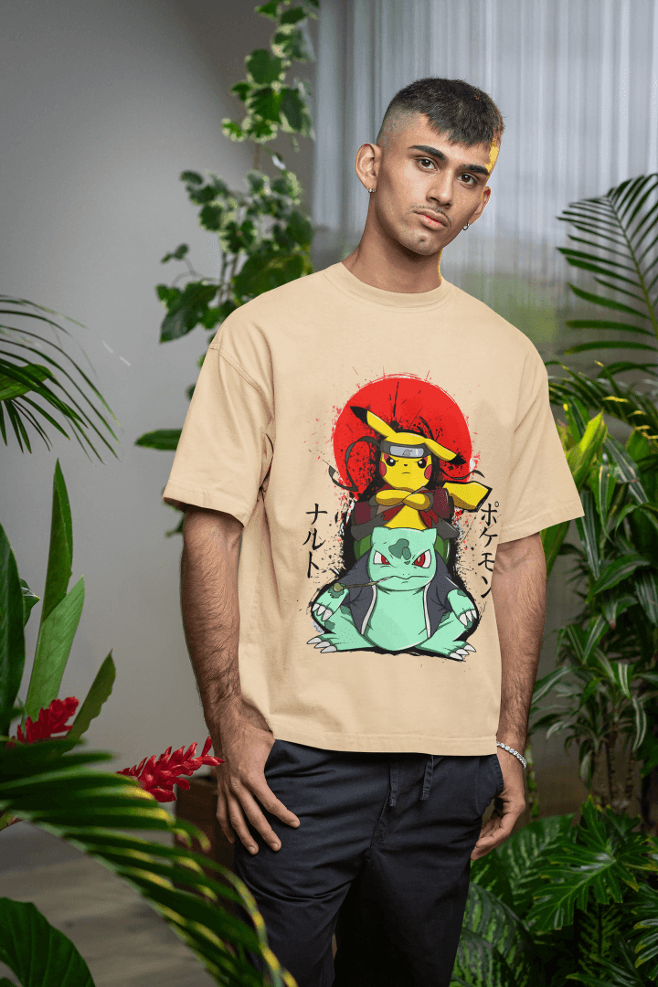 Naruto x Pokémon Crossover - Essentia Attire