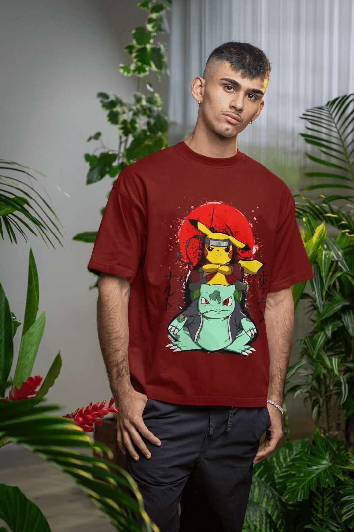 Naruto x Pokémon Crossover - Essentia Attire
