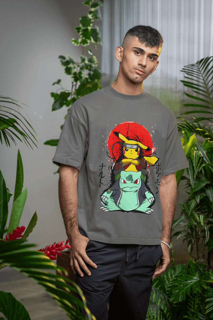 Naruto x Pokémon Crossover - Essentia Attire