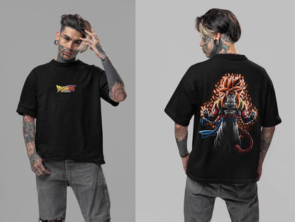 Super Saiyan 4 (SSJ4) Goku Oversized T-Shirt | Dragon Ball Z Universe