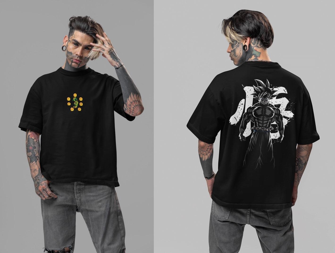 Dragon Ball Z Goku Oversized T-Shirt | Super Saiyan Ultra Instinct