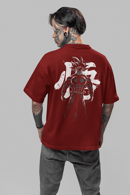 Dragon Ball Z Goku Oversized T-Shirt | Super Saiyan Ultra Instinct