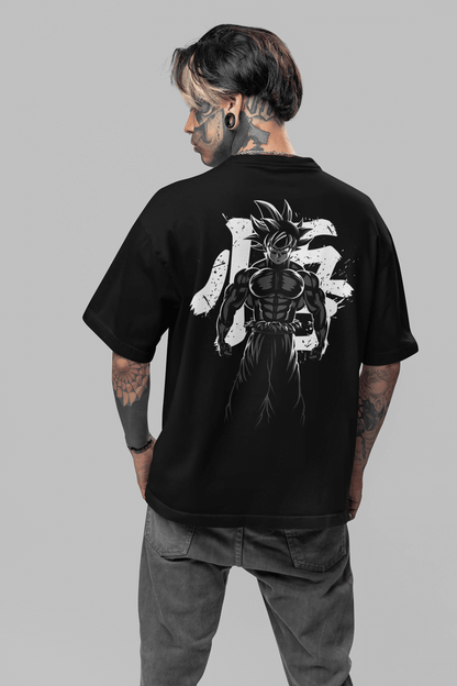 Dragon Ball Z Goku Oversized T-Shirt | Super Saiyan Ultra Instinct