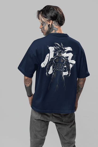 Dragon Ball Z Goku Oversized T-Shirt | Super Saiyan Ultra Instinct