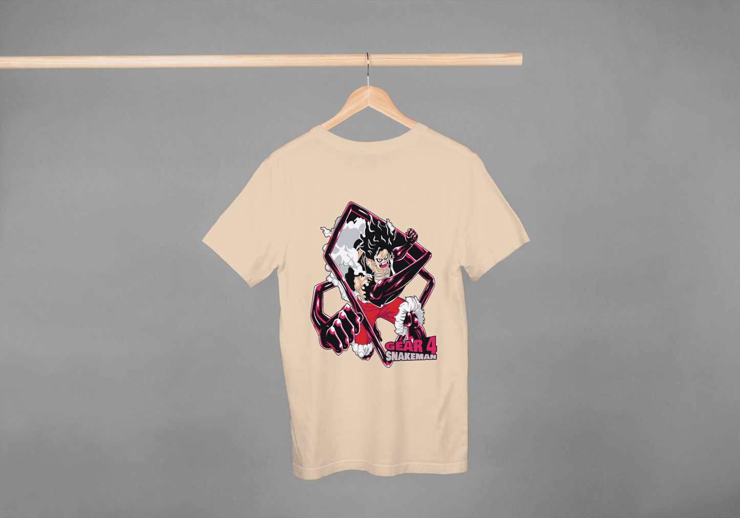 Gear 4 Snakeman: Powerful Form Manga Tee - Essentia Attire