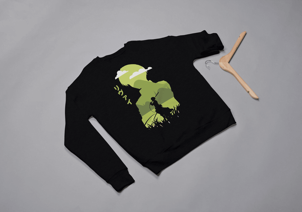 Attack on Titan Levi Sweatshirt | AOT Captain Levi