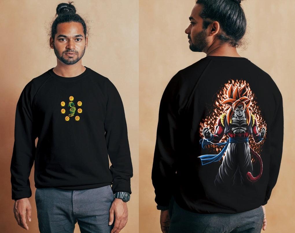 Super Saiyan 4 (SSJ4) Goku  Sweatshirt | Dragon Ball Z Universe