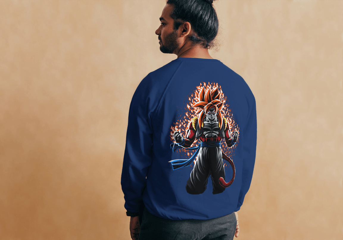 Super Saiyan 4 (SSJ4) Goku  Sweatshirt | Dragon Ball Z Universe