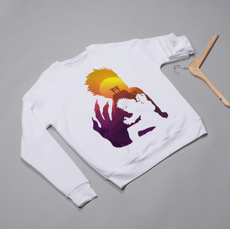 Demon Slayer: Tanjiro & Rengoku 'Flame Hashira' Sweatshirt