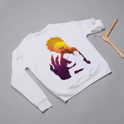 Demon Slayer: Tanjiro & Rengoku 'Flame Hashira' Sweatshirt