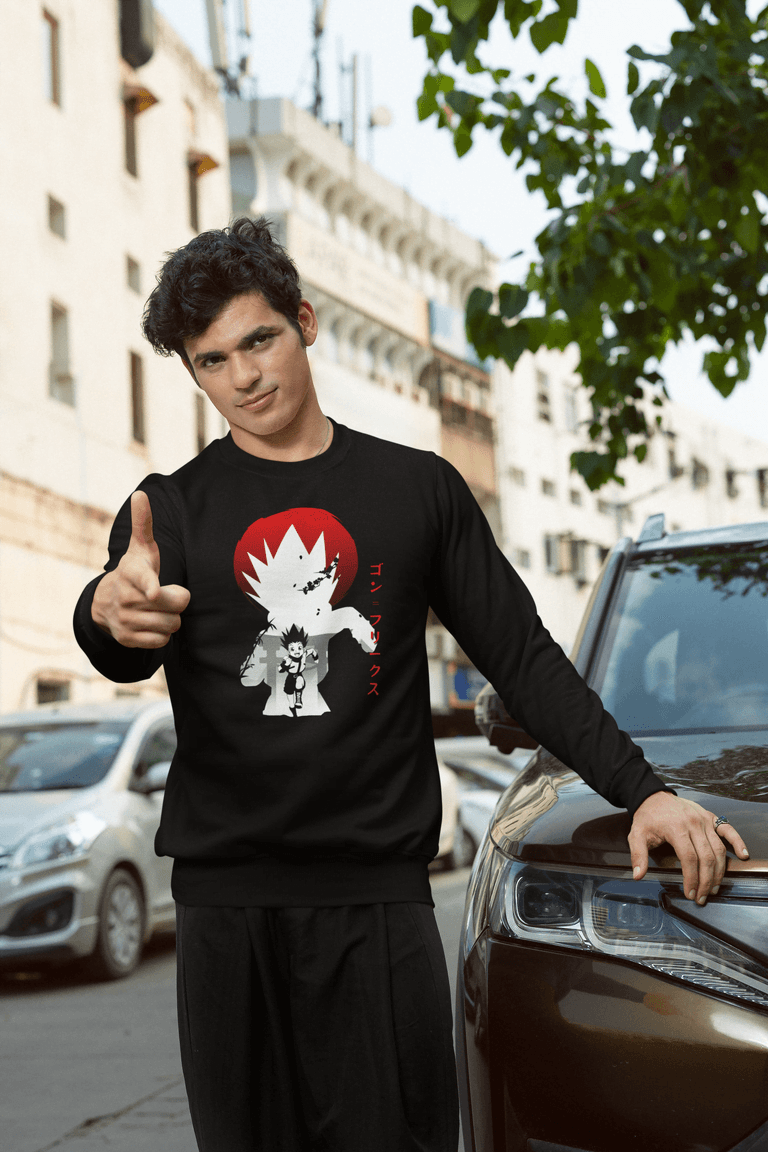 Hunter x Hunter | Gon-san Japanese Anime Sweatshirt