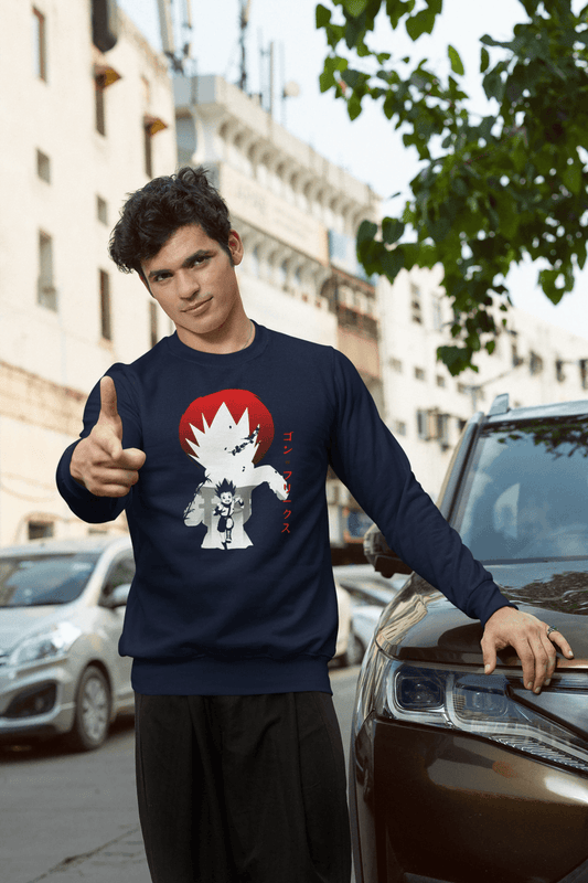 Hunter x Hunter | Gon-san Japanese Anime Sweatshirt
