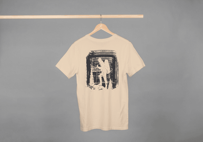 Abstract Explorer Adventure: Grunge Outdoor Graphic Tee - Essentia Attire