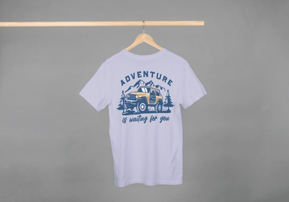 Adventure Is Waiting For You: Off-Road Explorer Tee - Essentia Attire