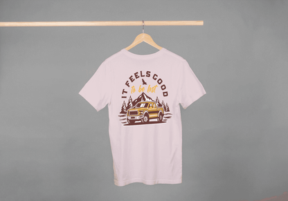 It Feels Good To Be Lost Adventure: Off-Road Truck Tee - Essentia Attire