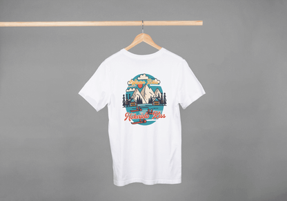 Hokkaido Kiss Winter Club: Adventure Landscape Tee - Essentia Attire
