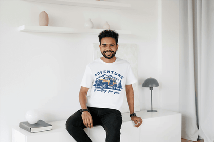Adventure Is Waiting For You: Off-Road Explorer Tee - Essentia Attire