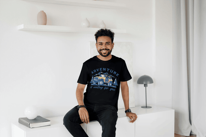 Adventure Is Waiting For You: Off-Road Explorer Tee - Essentia Attire