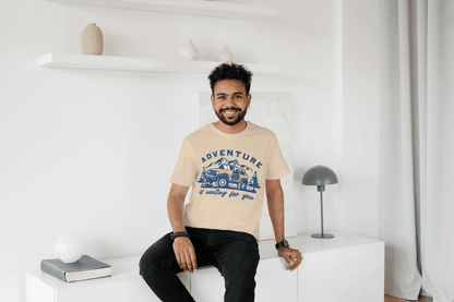 Adventure Is Waiting For You: Off-Road Explorer Tee - Essentia Attire
