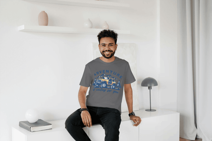 Adventure Is Waiting For You: Off-Road Explorer Tee - Essentia Attire