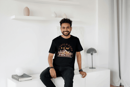 It Feels Good To Be Lost Adventure: Off-Road Truck Tee - Essentia Attire