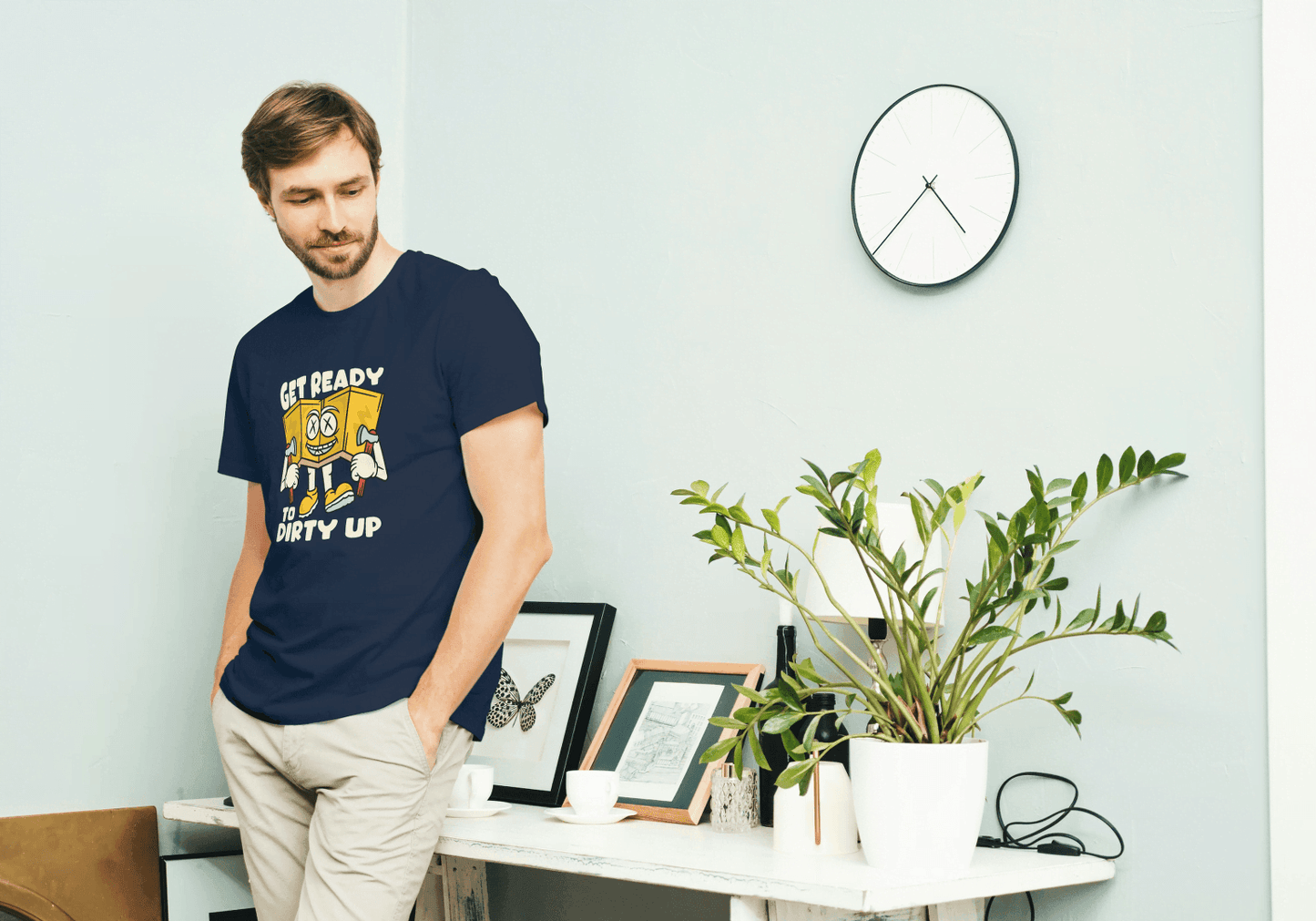 Get Ready To Dirty Up Adventure: Outdoor Explorer Tee - Essentia Attire