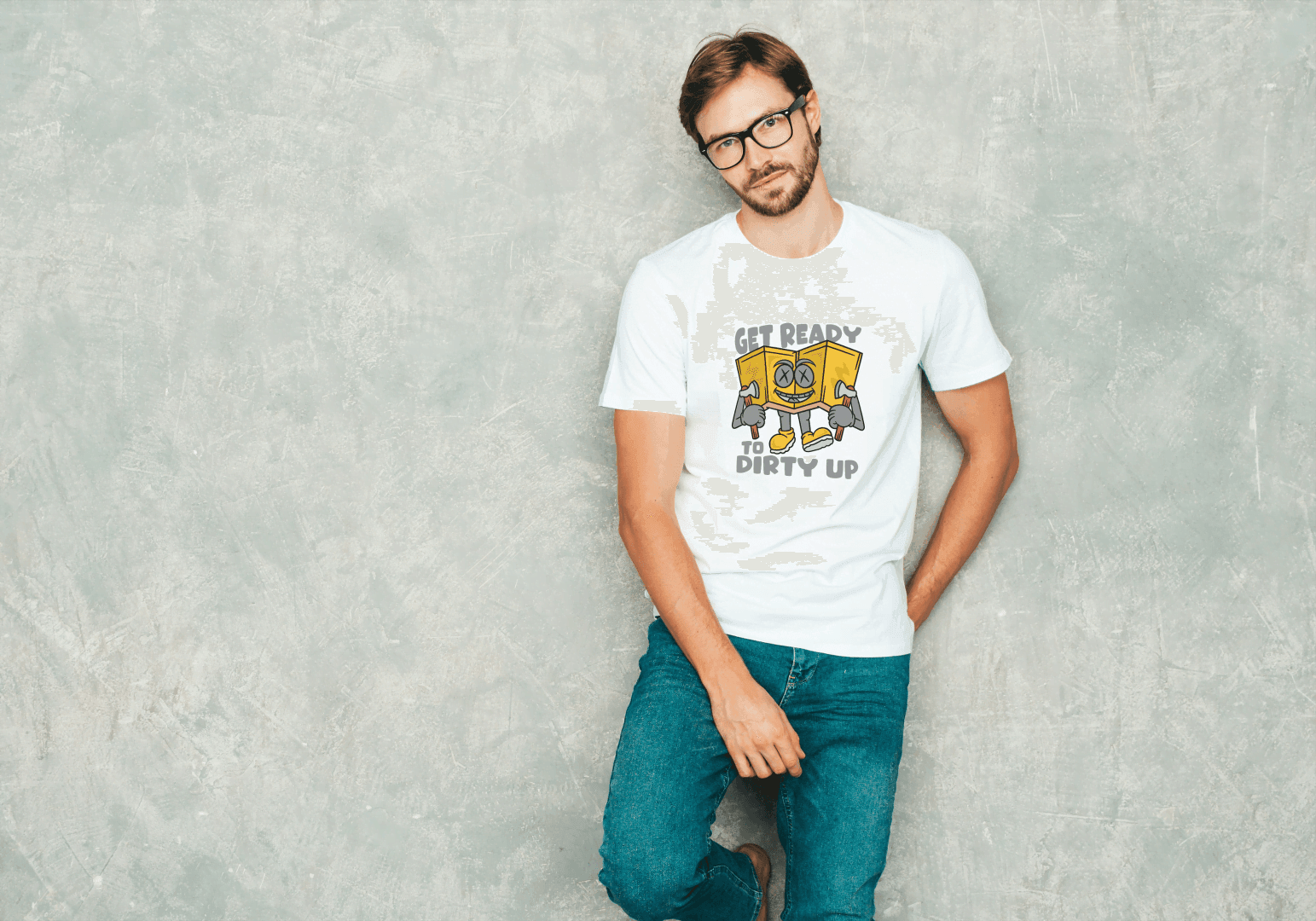 Get Ready To Dirty Up Adventure: Outdoor Explorer Tee - Essentia Attire