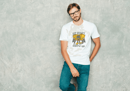 Get Ready To Dirty Up Adventure: Outdoor Explorer Tee - Essentia Attire