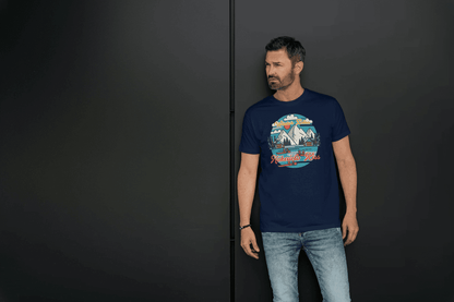 Hokkaido Kiss Winter Club: Adventure Landscape Tee - Essentia Attire