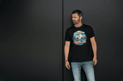 Hokkaido Kiss Winter Club: Adventure Landscape Tee - Essentia Attire