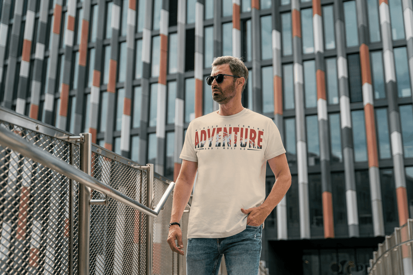 Winter Is Coming Adventure: Outdoor Explorer Tee - Essentia Attire
