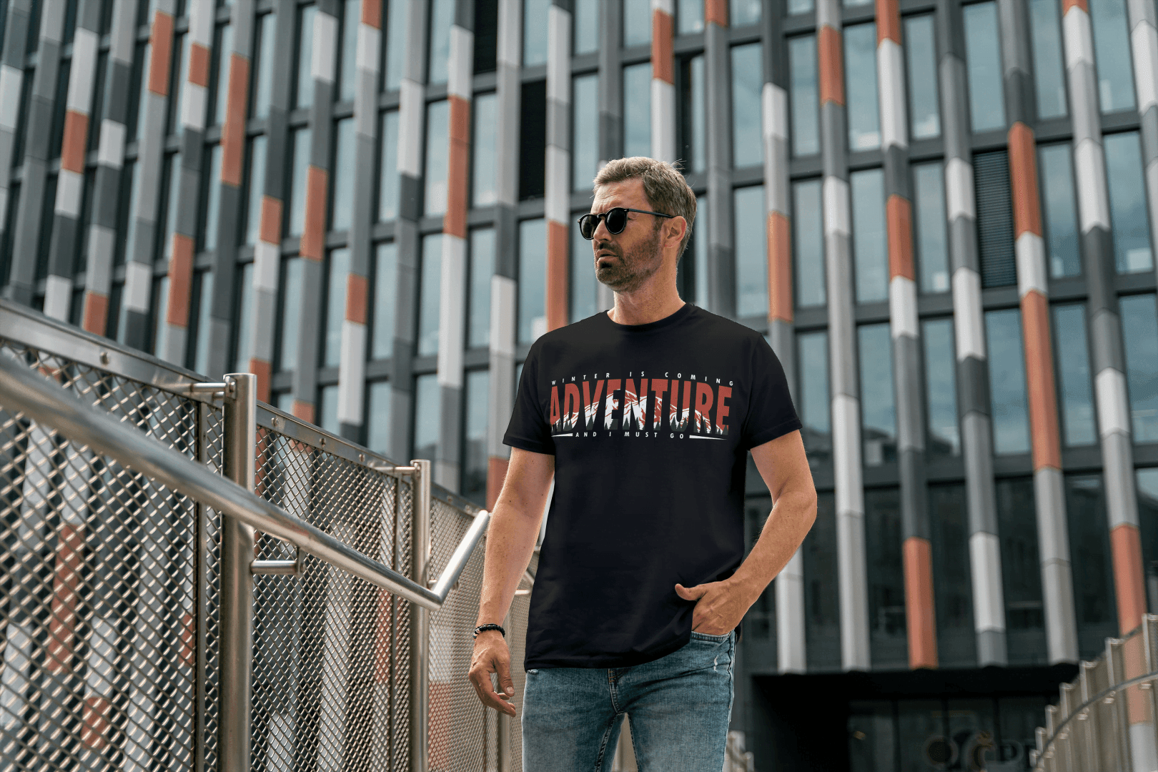 Winter Is Coming Adventure: Outdoor Explorer Tee - Essentia Attire