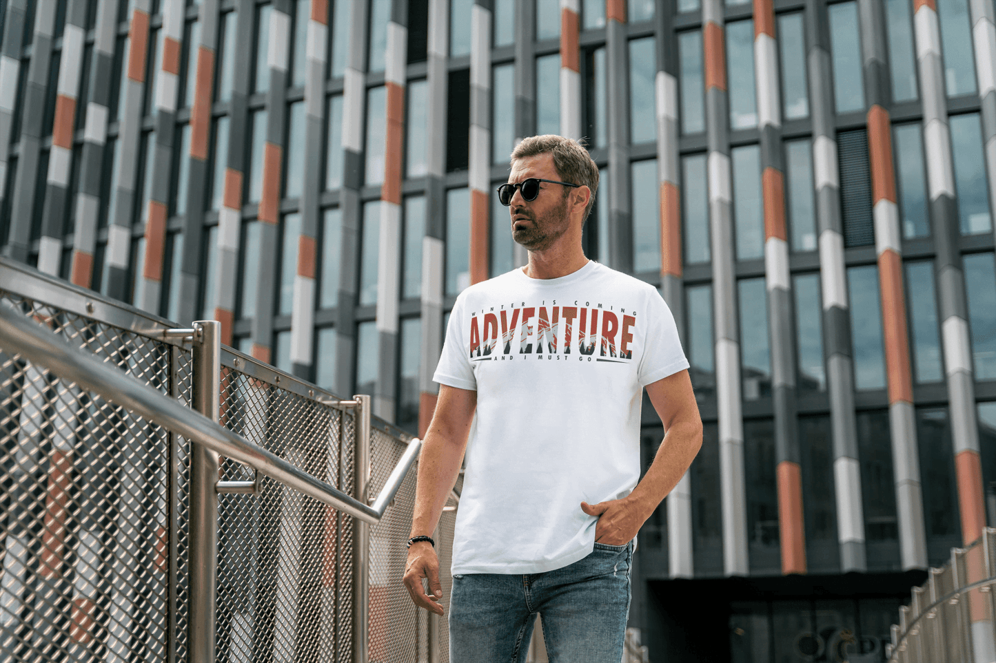 Winter Is Coming Adventure: Outdoor Explorer Tee - Essentia Attire