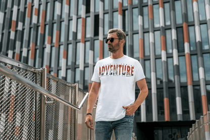 Winter Is Coming Adventure: Outdoor Explorer Tee - Essentia Attire