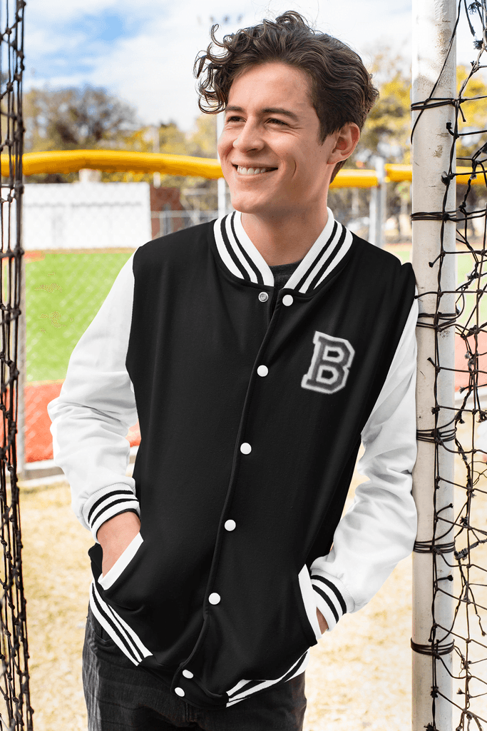 Letterman Varsity Jacket | Essentia Unisex Adult Cotton Blend Jacket